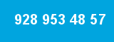 928 953 48 57